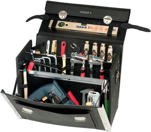 PARAT Werkzeugtasche NEW CLASSIC 5471000031 Abmessungen: (L x B x H) 470 x 220 x 350 mm Rindsleder (5471000031)