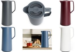 emsa MOTIVA Insulated Jug 1.0 L Anthracite - Model 3110600634