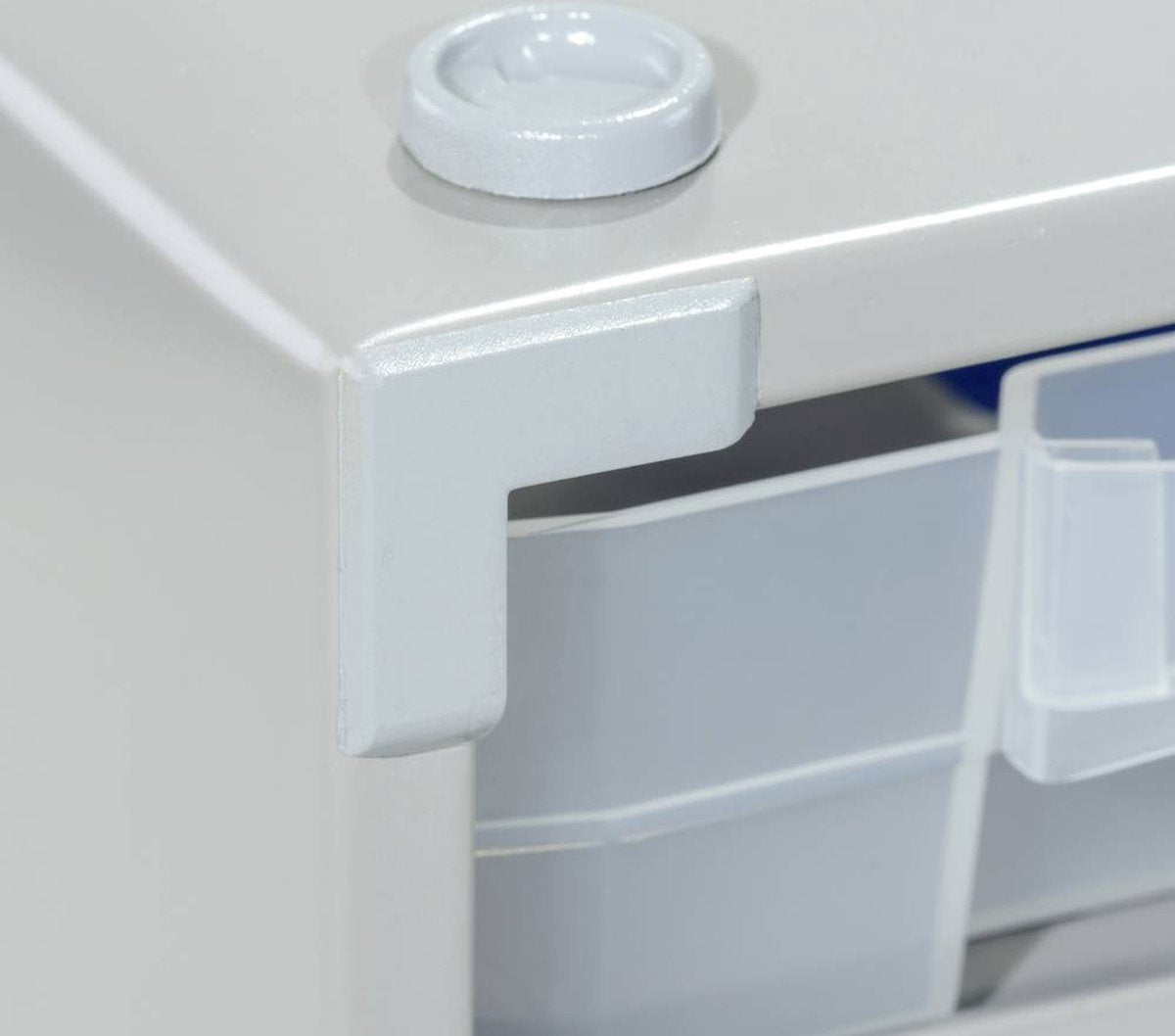 Allit 464830 Small Parts Organizer VarioPlus ProM, 300 x 565 x 140 mm