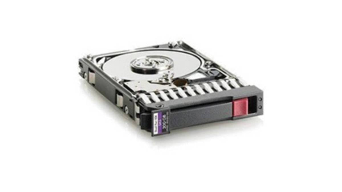 Hewlett-Packard HP Dual Port 300GB 2.5" SFF SAS Hard Drive 10,000 RPM (507284-001)