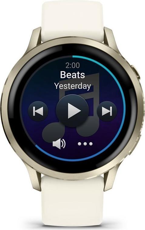Garmin Venu 4 Smartwatch - 41 mm - Beige/LunarGold - 010-03013-00