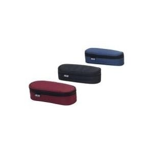 herlitz Schlamper-Rolle Etui, aus Nylon Klappe an Deckelklappe innen, Reissverschlusstasche (10515534)