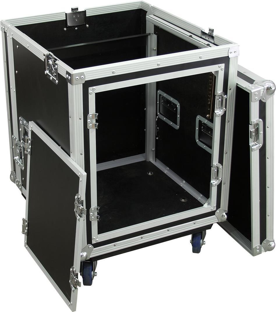 ROADINGER Special Combination Case - Professional 8U with Wheels