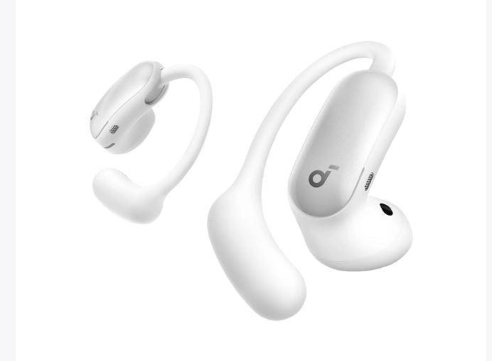 Anker Soundcore AeroFit 2 Pro True Wireless Headphones, White, ANC, IP55