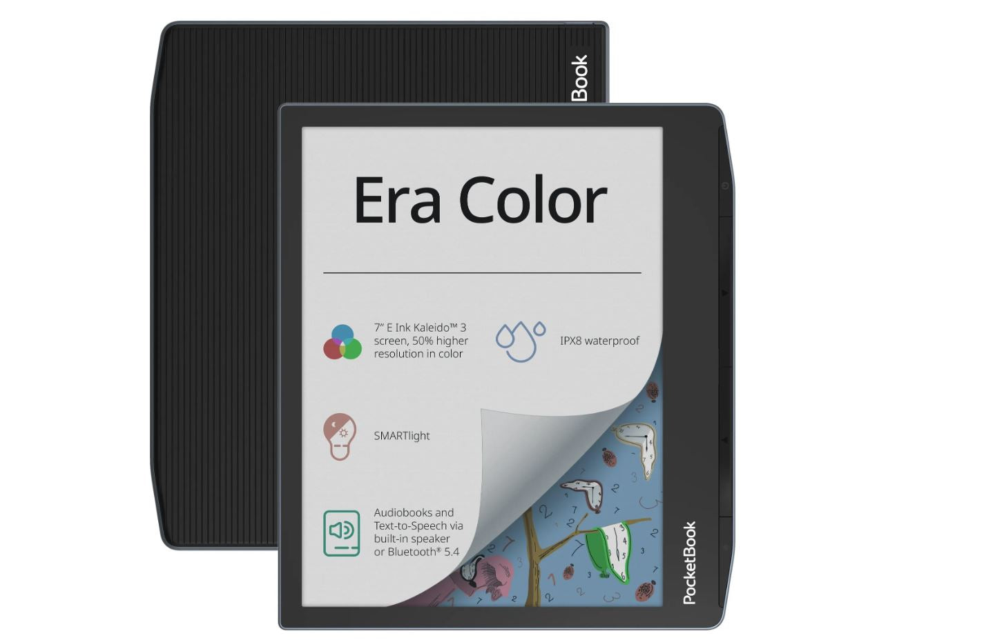 PocketBook Era Color - eBook Reader - 7" - 32GB - WLAN - Bluetooth