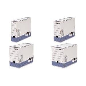 Fellowes BANKERS BOX SYSTEM Archive Box, Blue (1131102)