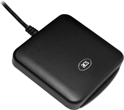 ACS ACR39U-U1 Smart Card Reader USB 1.1 Black (ACR39U-U1ACSA)