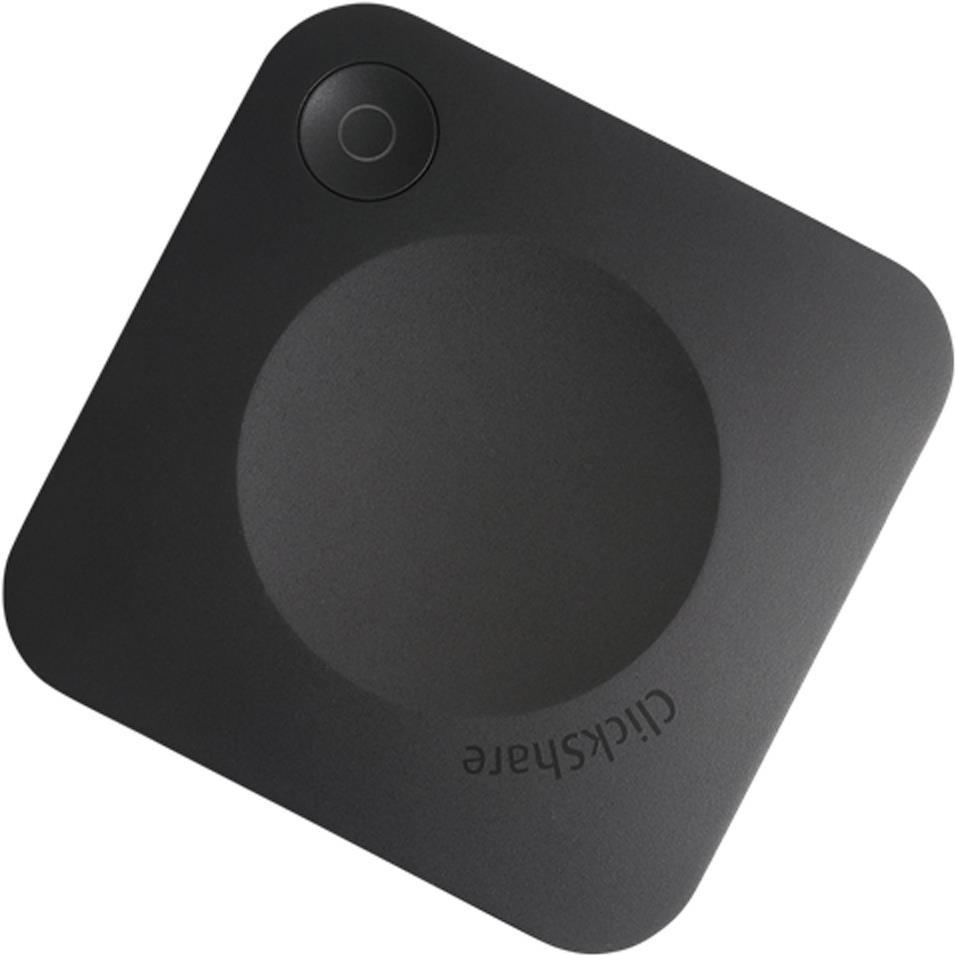 Barco ClickShare C-5 - Wireless Video/Audio Extender - 802.11a/b/g/n, Wi-Fi 5 - Up to 30 m (R9861605EU) 802.11b/g/n
