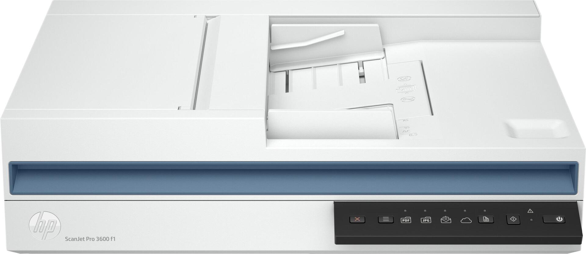 HP Scanjet Pro 3600 f1 - Document Scanner - Duplex - A4/Letter - USB 3.0 (20G06A)
