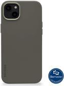 Decoded AntiMicrobial Silicone Backcover for iPhone 14 Plus, Olive (D23IPO14MBCS9OE)