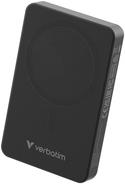 Verbatim Essential Power Bank - Magnetic Wireless - 10000mAh - Black - 32227