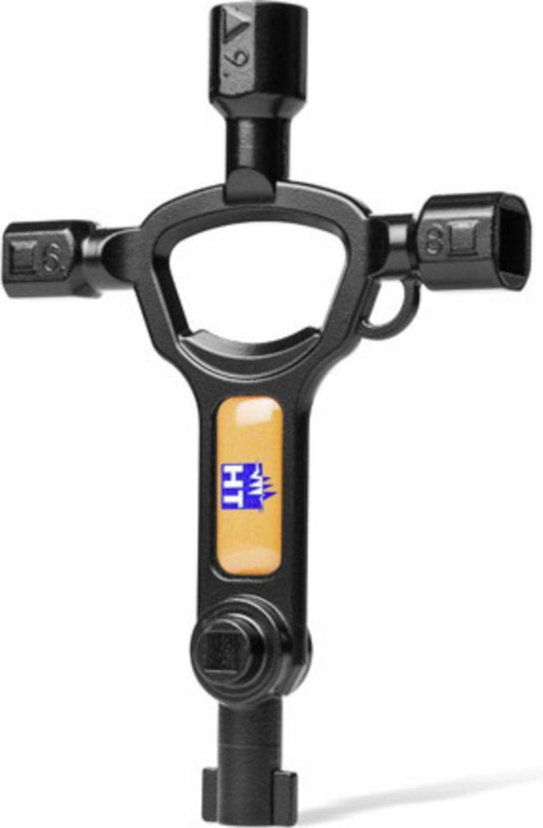 HT Instruments 2009760 MasterKey - Electrical Cabinet Key - 5in1 Universal Cabinet Key - 1 pc. - Model 2009760