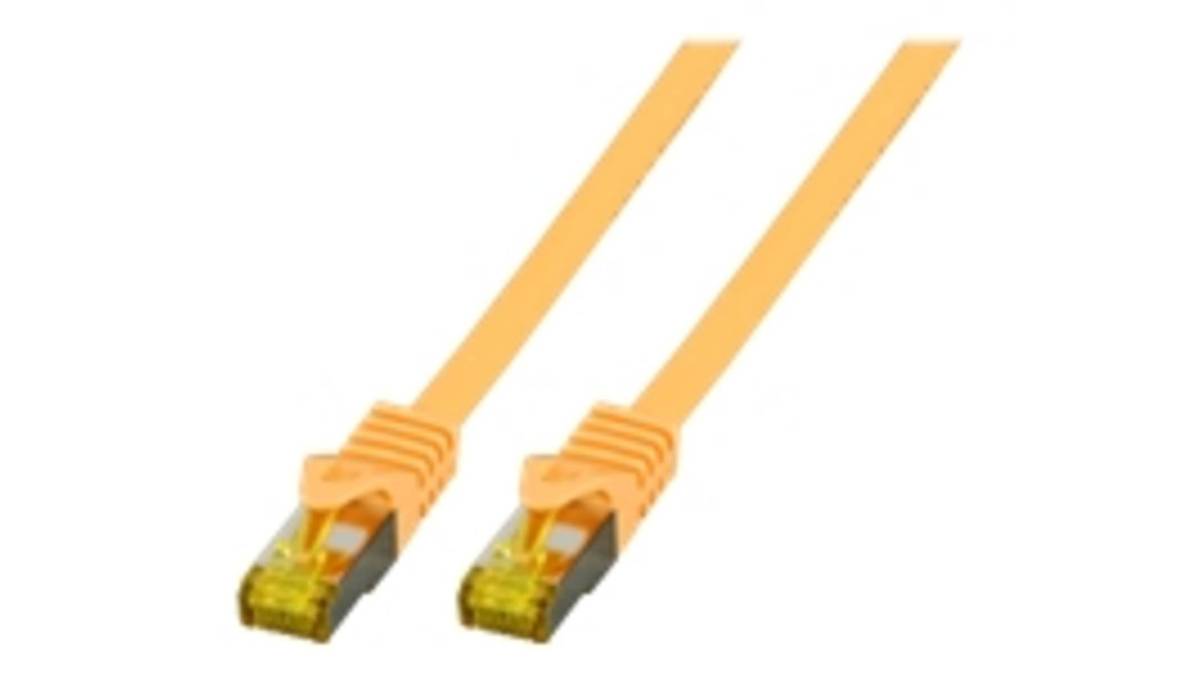 EFB-Elektronik RJ45 Patch Cable Cat.6A S/FTP Yellow 30 m (MK7001.30Y) LSZHCat.7