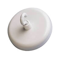 MAUL Power Magnet with Hook 6 kg White 36 mm 5pcs