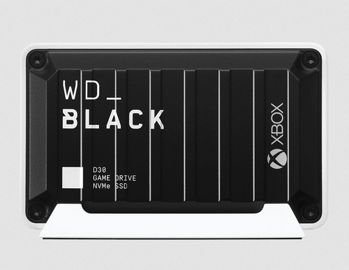SanDisk WD BLACK 1TB D30 Game Drive SSD for Xbox WDBAMF0010BBW-WESN