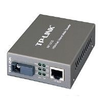 TP-Link MC112CS Media Converter - 10Base-T/100Base-FX (MC112CS) 100Base-TX RJ-45