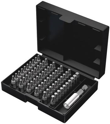 Wera Bit-Safe 61 Universal Bit Set 61 Pieces 05057909001 Wera Home & Living - Workshop