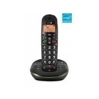 DORO PhoneEasy 105wr Cordless Phone with Answering Machine DECT/GAP Black 380102