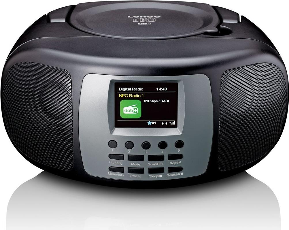 Lenco SCD-860 Portable CD Player