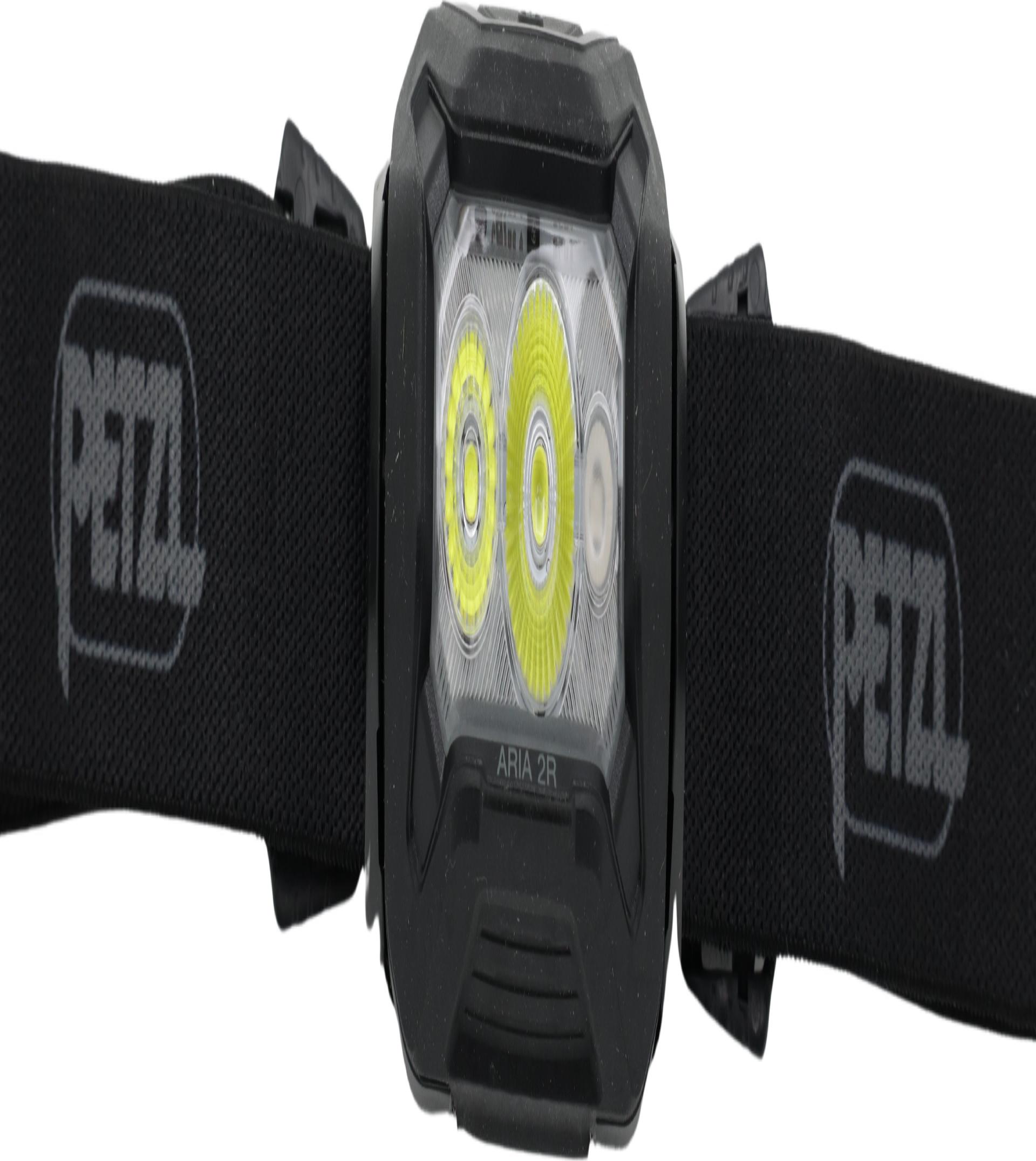 Petzl Headlamp ARIA® 2R RGB Black 625 Lumens E070DA00