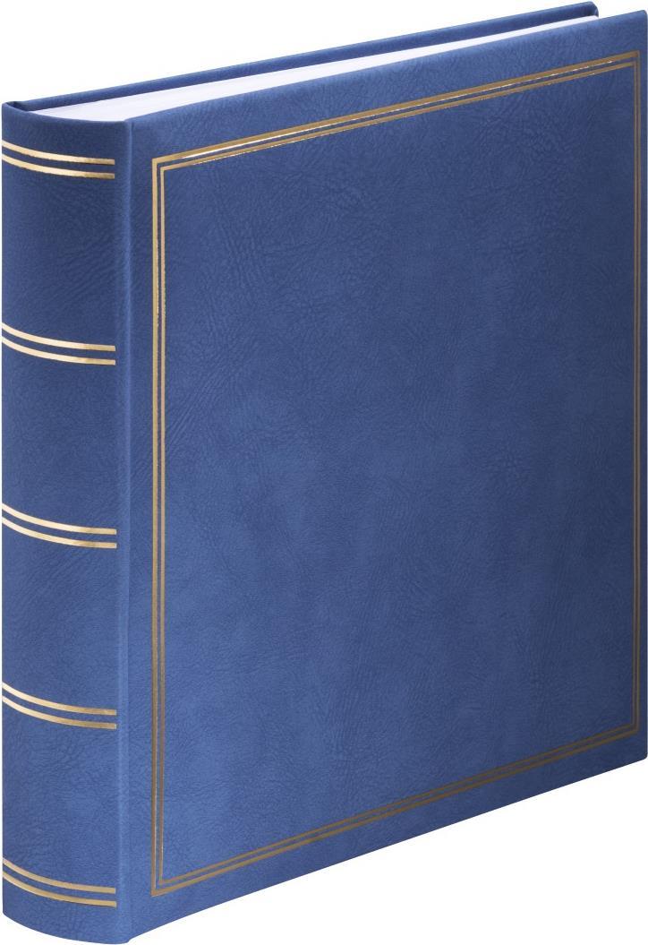 Hama London Photo Album - Blue - 80 Sheets - 10 x 15 cm - Case Binding - 00007160