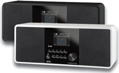 Imperial Telestar Imperial Dabman i200 Internet Radio DAB+ FM TFT 3.5 mm AC DC 22-231-00