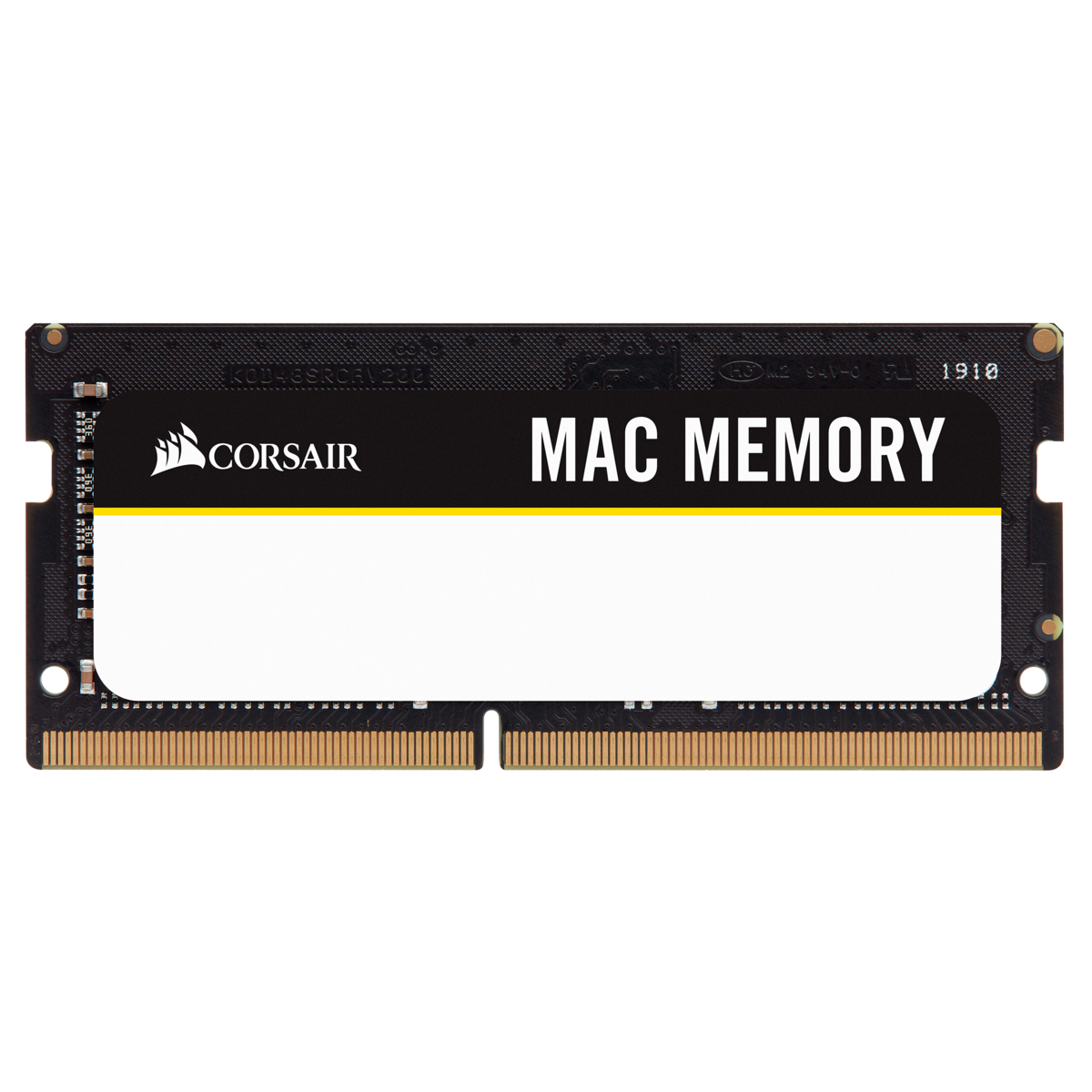 CORSAIR Mac Memory DDR4 32 GB 2 x 16 GB SO DIMM 260-PIN 2666 MHz PC4-21300 CL18 1.2 V ungepuffert non-ECC CMSA32GX4M2A2666C18