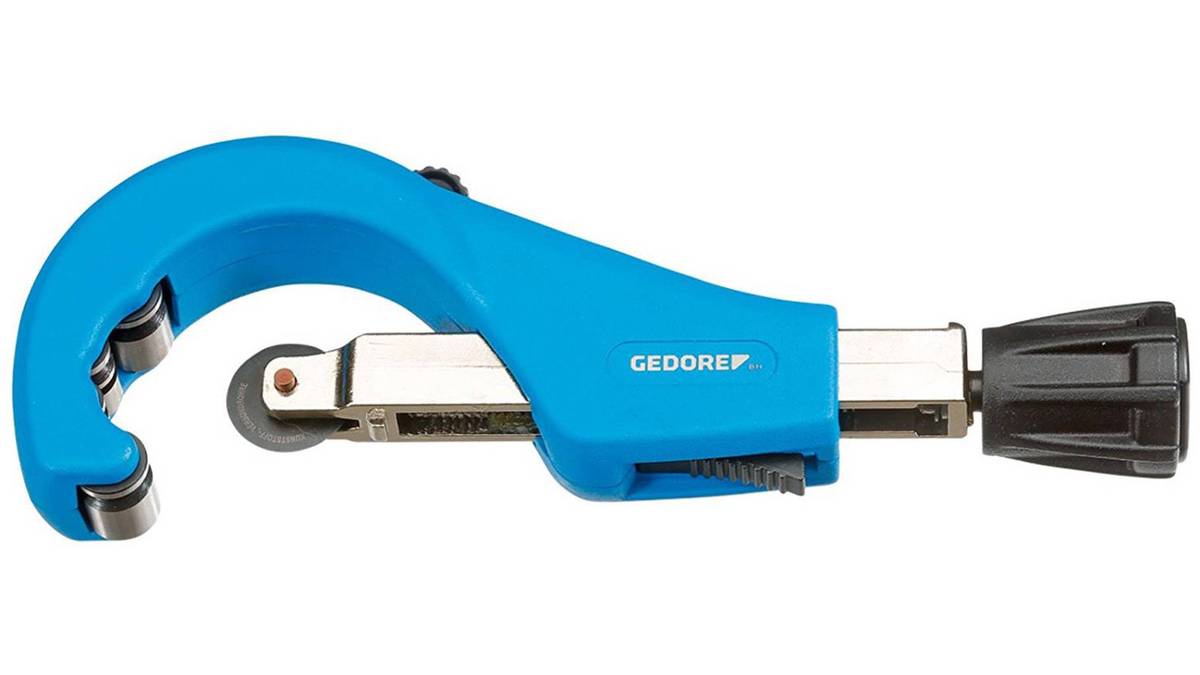 GEDORE Pipe Cutter for Plastic/Composite Pipes, 6-76 mm
