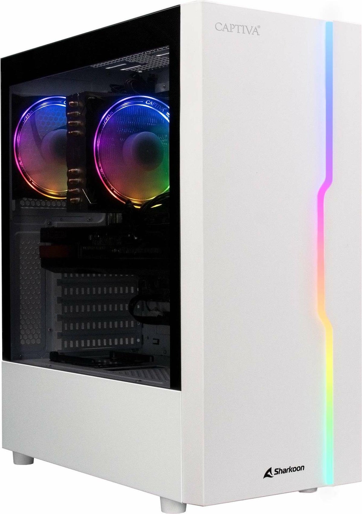 Captiva Power Starter AMD Ryzen 5 16 GB DDR4 500 GB SSD Windows 11 Home R78-372 5-Prozessor