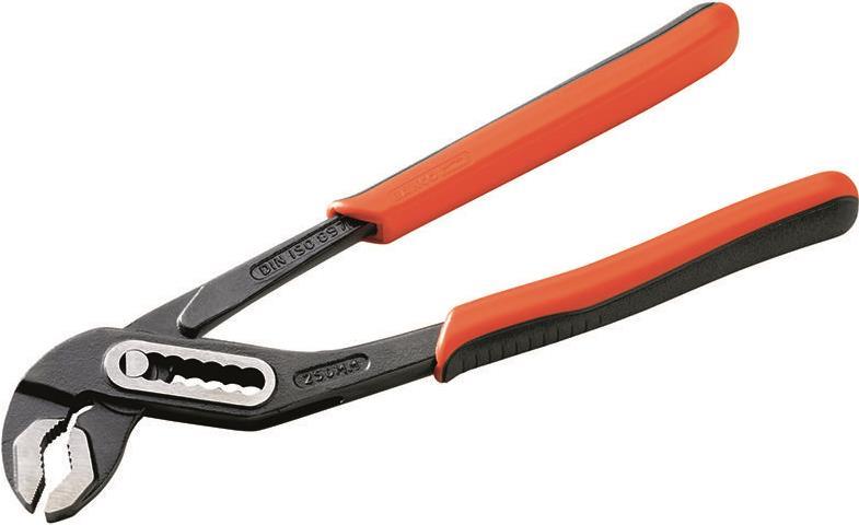 Bahco Water Pump Pliers 2971 G-250,250 mm, 7 Jaw Positions, Gripping Capacity 35 mm, MPN: 2971 G-250 2971G-250