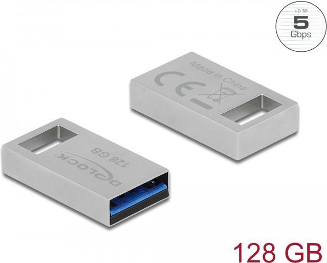 DeLOCK USB Flash Drive - 128GB - USB 3.2 Gen 1 (54072)