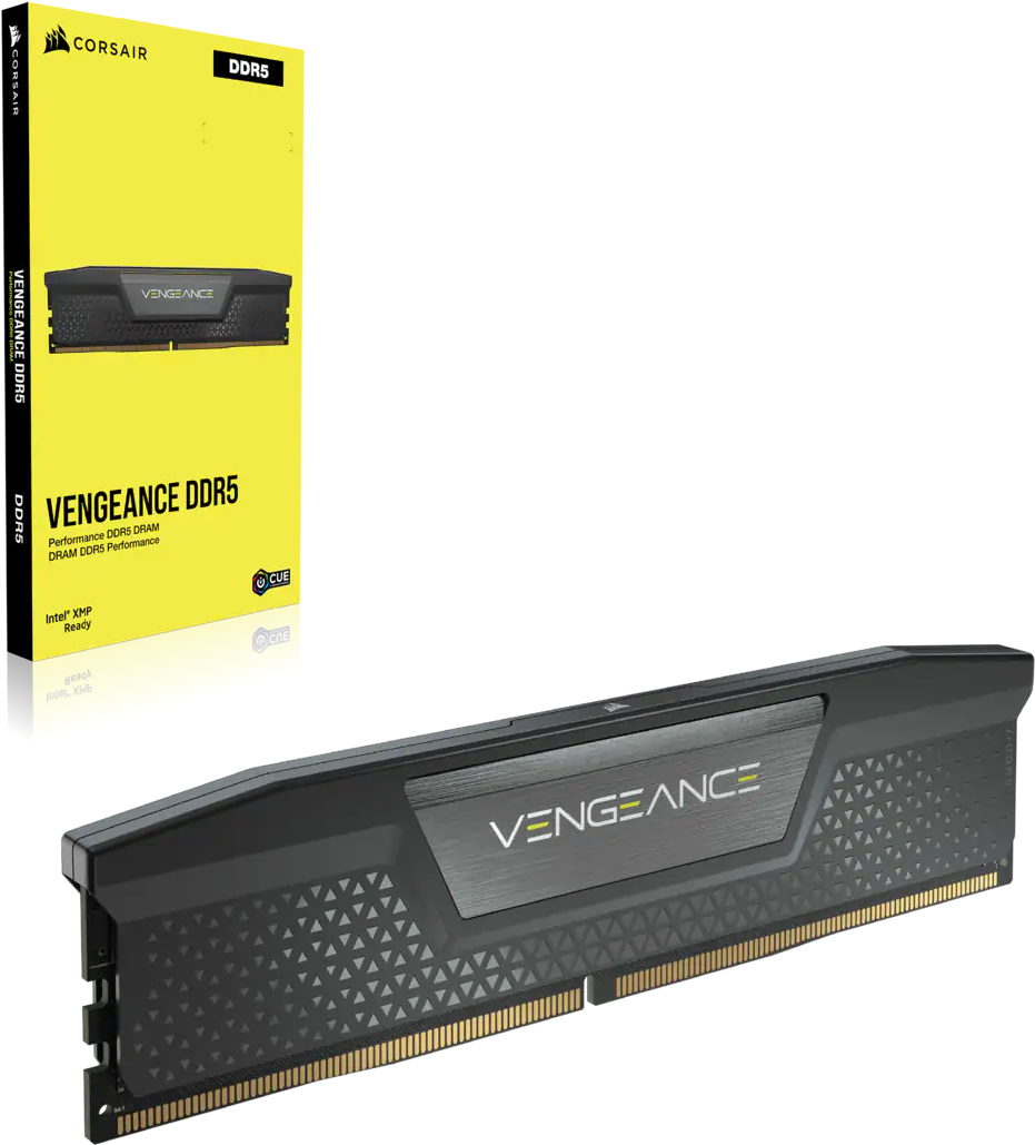 Corsair Vengeance CMK32GX5M2B6400C32 - 32GB DDR5 Memory Module - 2 x 16GB - 6400 MHz