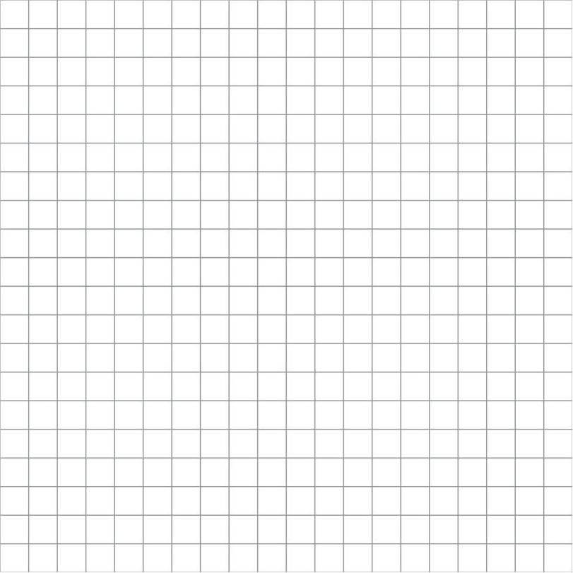 Sigel SI-HO260 Checkered White/Gray Notepads - 30 Sheets - 80 Grams