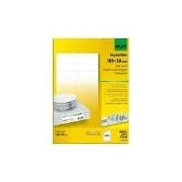 Sigel LP783 Price Tag Labels White 105 x 38 mm 170 g/m² 420 pcs. (30 sheets x 14)