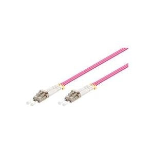 MicroConnect - Network Cable - LC/UPC Multi-Mode to LC/UPC Multi-Mode - 5 m - OM4
