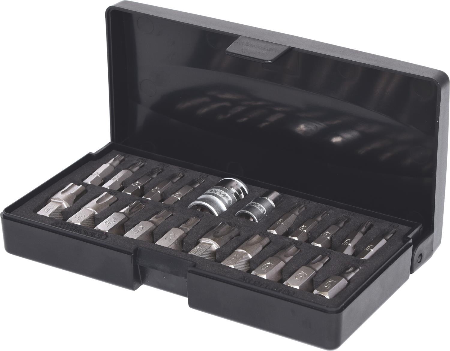 KS TOOLS Torx Plus Socket Wrench Set, 22-piece, Automotive Tools, Model 911.3120