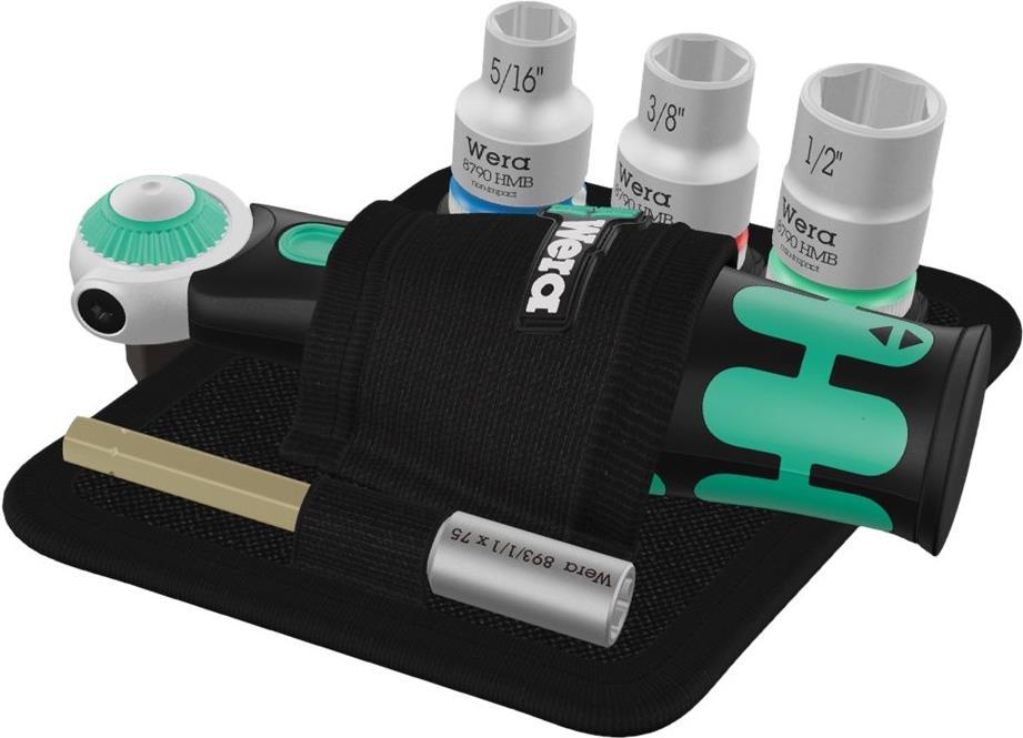 Wera 8009 Zyklop Pocket Imperial Set 2 - 18 Pieces - Model 05004283001