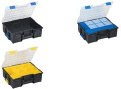 Allit EuroPlus Pro K Assortment Case 440 x 144 x 355 mm with 8 Compartments