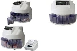 SAFESCAN 1250 EUR Coin Counting Machine White 113-0547