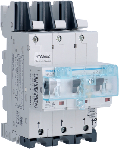 Hager SLS Switch 3P CS-100A Busbar - HTS390C