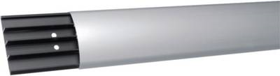 Hager SLA180750ELN Floor Channel 2000 x 73 x 18 mm Aluminium