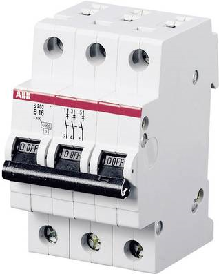 ABB S203-B32 - 50/60 Hz - -25 - 55 °C - -40 - 70 °C (2CDS253001R0325)