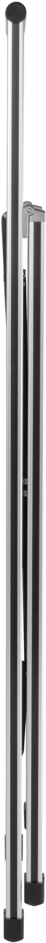 WENKO Aluminum Design Folding Step Ladder 3-Step (601012100)