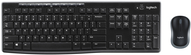 Logitech Wireless Combo MK270 - Keyboard and Mouse Set - Wireless - Italian