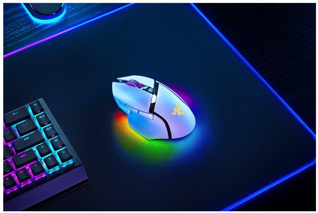 Razer Basilisk V3 Pro 35K - Wireless Ergonomic RGB Gaming Mouse