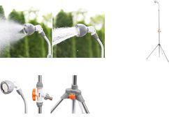 Bradas Garden Shower with Ground Spike & Stand WL-P02