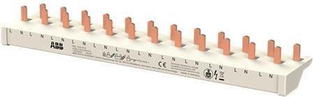 ABB PSc 1/24/10 N Phase Rail 1Ph.+N 24Pins 10qmm 2CDL210331R1012