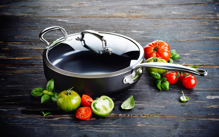 GreenPan Barcelona Pro 30 cm Black Sauté Pan CC005329-001