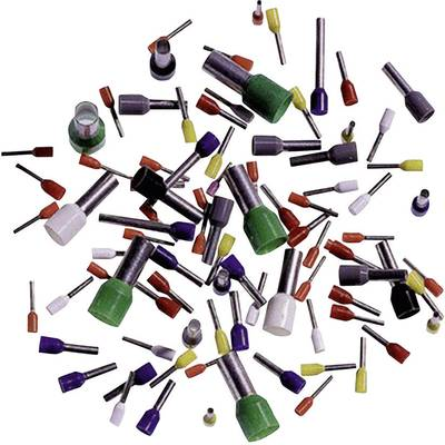 LappKabel Wire End Ferrule 0.34 mm² 8 mm Partially Insulated Turquoise 500 Pieces 61721869