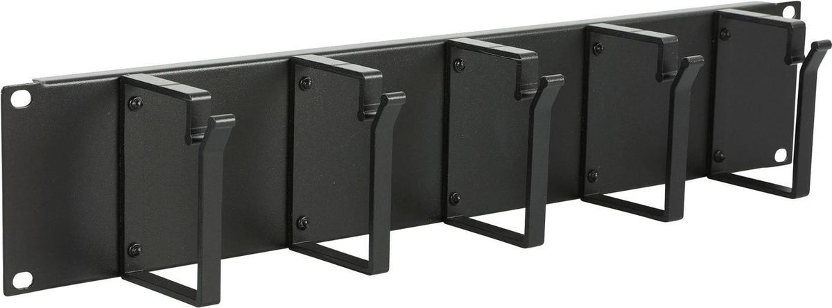 Lanview 2U 48.30 cm (19") Cable Organizer Panel (RAO105BL)